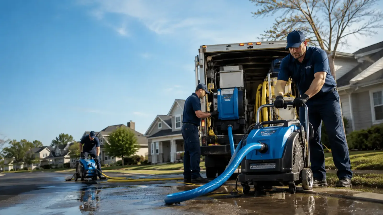 Flood Damage Cleanup in Ellison Bay, WI